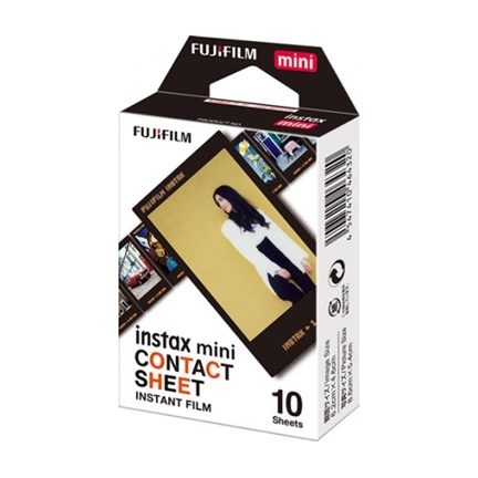 FUJIFILM Instax Mini Film Glossy "Contact Sheet" (10lap)