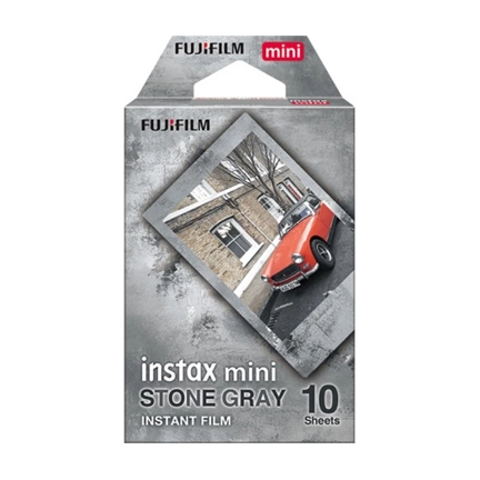 FUJIFILM Instax Mini Film Glossy "Stone Gray" (10lap)