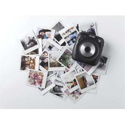 FUJIFILM Instax SQUARE Film Fekete Keret (10lap)