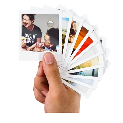 FUJIFILM Instax SQUARE Film Glossy (2x10 lap) dupla csomag!