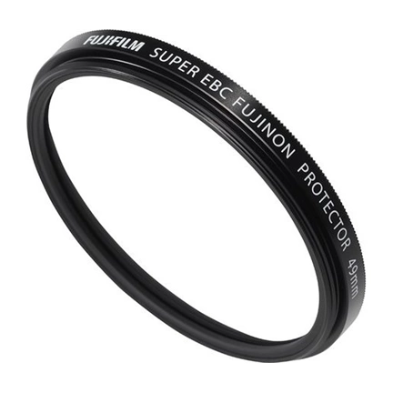 FUJIFILM Protector filter 49mm fekete PRF-49