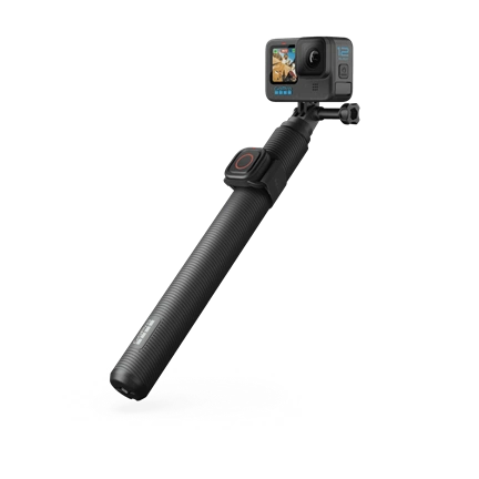 GoPro Extension Pole + Waterproof Shutter Remote