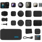 GoPro HERO13 Black akciókamera (fekete) + HB-Series Lens Collection