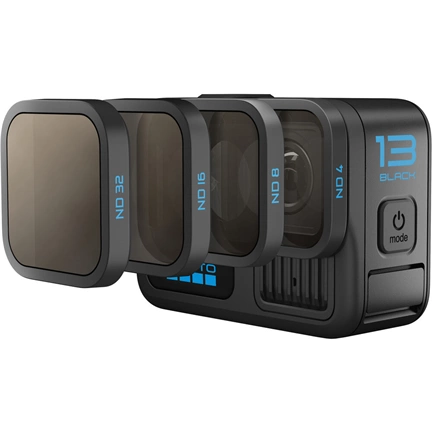 GoPro HERO13 Black akciókamera (fekete) + HB-Series Lens Collection
