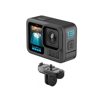 GoPro Magnetic Latch Mount - mágneses és reteszes rögzítő (HERO13-hoz)