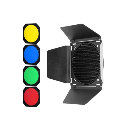 Godox BD-04 Négyszárnyú Fényterelő Szett