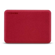 HDD TOSHIBA Canvio Advance 2TB USB3.0 piros