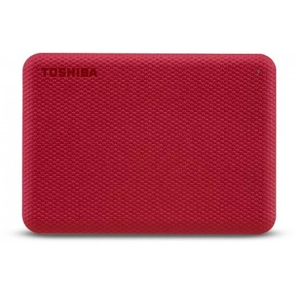 HDD TOSHIBA Canvio Advance 2TB USB3.0 piros