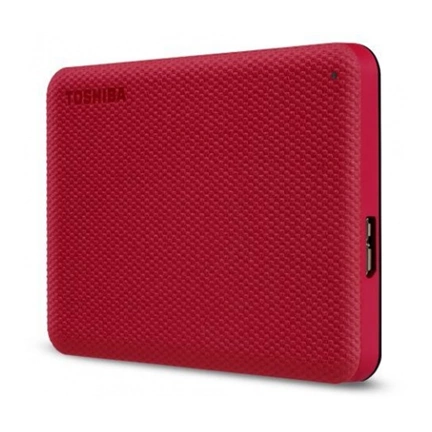 HDD TOSHIBA Canvio Advance 2TB USB3.0 piros