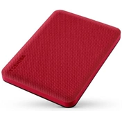 HDD TOSHIBA Canvio Advance 2TB USB3.0 piros