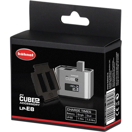 HÄHNEL PROCUBE 2 PLATE FOR CANON LP-E8 BATTERY