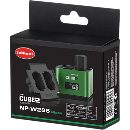 HÄHNEL PROCUBE 2 PLATE FOR FUJIFILM NP-W235 BATTERY