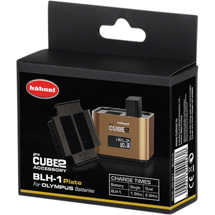 HÄHNEL PROCUBE 2 PLATE FOR OLYMPUS BLH-1 BATTERY