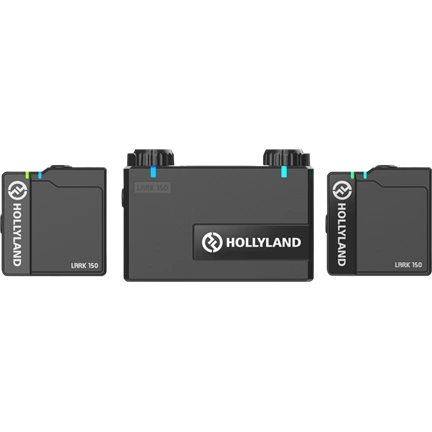 HOLLYLAND LARK 150  DUAL WIRELESS AUDIO TRANSMISSION KIT