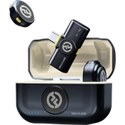 HOLLYLAND Lark M2 with USB-C Plug (Duo, Shine Charcoal)