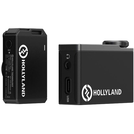 HOLLYLAND Lark Max Solo (1x TX + 1x RX) (Black)