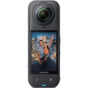 Insta360 X5 akciókamera - Fekete