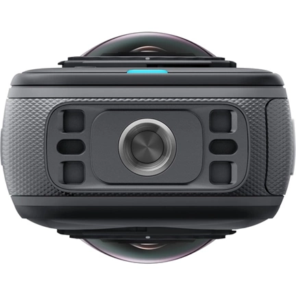Insta360 X5 akciókamera - Fekete