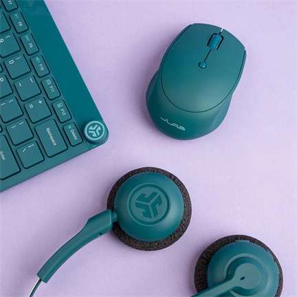 JLAB Go Work Pop Wireless Headset - Teal