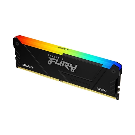 KINGSTON FURY Beast RGB Memória DDR4 16GB 3200MT/s CL16 DIMM