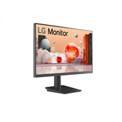 LG Monitor 27" - 27MS550-B (IPS; 16:9; 1920x1080; 5ms; 250cd; 100Hz; HDMIx2; Hangszóró, Magasság állítás)