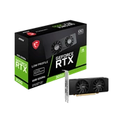 MSI Videokártya PCI-Ex16x nVIDIA RTX 3050 LP 6GB DDR6 OC