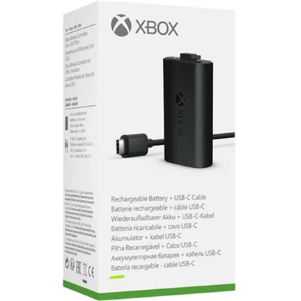 MS Xbox Series Kiegészítő Play & Charge Kit