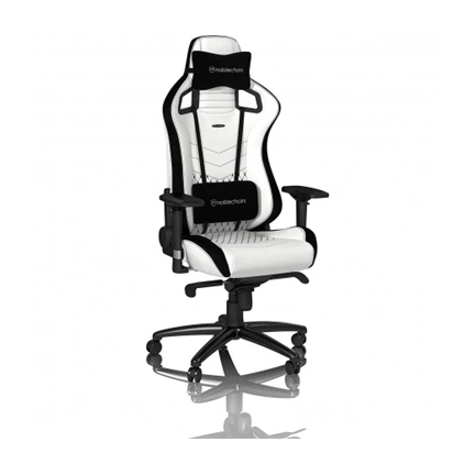 Noblechairs Epic Gaming Chair White/Black
