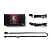 Noctua NA-SEC1 chromax.black 4pin PWM fan cable extension set 60 cm