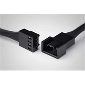 Noctua NA-SEC1 chromax.black 4pin PWM fan cable extension set 60 cm