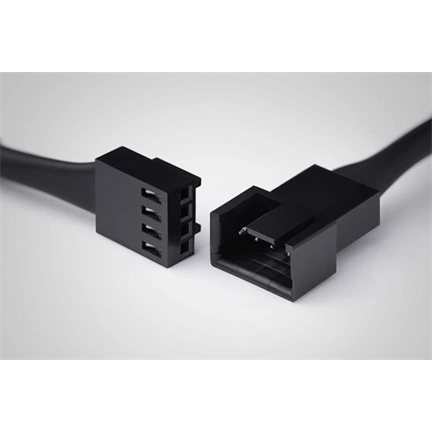 Noctua NA-SEC1 chromax.black 4pin PWM fan cable extension set 60 cm