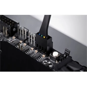Noctua NA-SEC1 chromax.black 4pin PWM fan cable extension set 60 cm