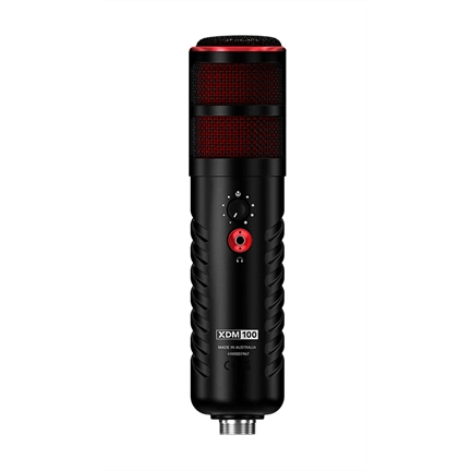 Rode XDM-100 mikrofon - professzionális, dinamikus, USB csatlakozás