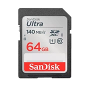 SANDISK Ultra SDXC UHS-I CL10 140MB/s 64GB (215415)