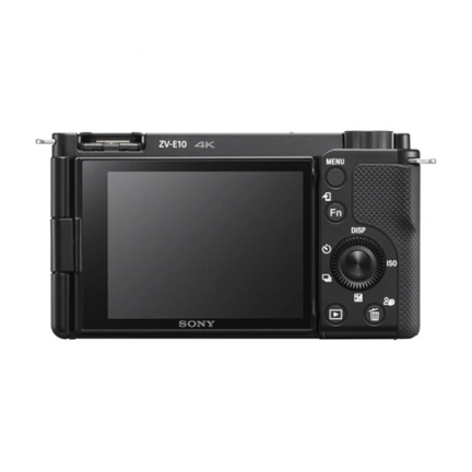 SONY ZV-E10B vlogkamera + 16-50mm KIT