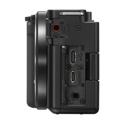 SONY ZV-E10B vlogkamera + 16-50mm KIT