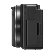 SONY ZV-E10B vlogkamera + 16-50mm KIT