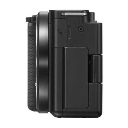 SONY ZV-E10B vlogkamera + 16-50mm KIT