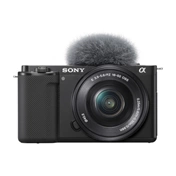 SONY ZV-E10B vlogkamera + 16-50mm KIT