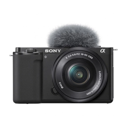 SONY ZV-E10B vlogkamera + 16-50mm KIT