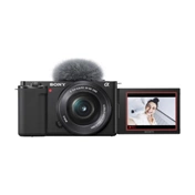 SONY ZV-E10B vlogkamera + 16-50mm KIT