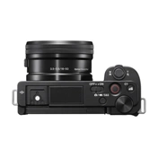 SONY ZV-E10B vlogkamera + 16-50mm KIT