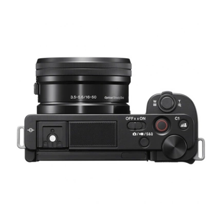 SONY ZV-E10B vlogkamera + 16-50mm KIT