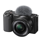 SONY ZV-E10B vlogkamera + 16-50mm KIT