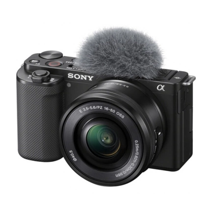SONY ZV-E10B vlogkamera + 16-50mm KIT