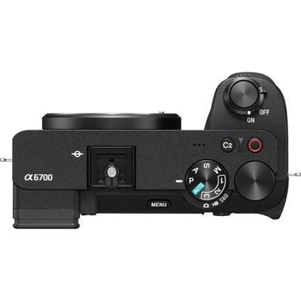 Sony Alpha 6700 MILC fényképezőgép váz - 40.000 Ft pénzvisszatérítés 2026/01/31-ig