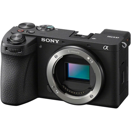 Sony Alpha 6700 MILC fényképezőgép váz - 40.000 Ft pénzvisszatérítés 2026/01/31-ig