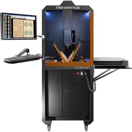 Treventus ScanRobot 2.0 robotikus könyvszkenner
