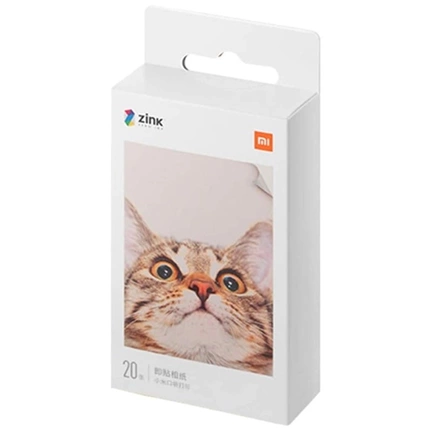 XIAOMI Mi Portable Photo Printer Paper - fotónyomtató pótpapír 20db