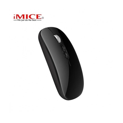 iMice E-1400 rádiós egér 1600dpi Black